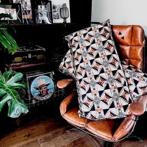 SATIN SLEEP *SANTA FE [set of 2] PILLOWCASES